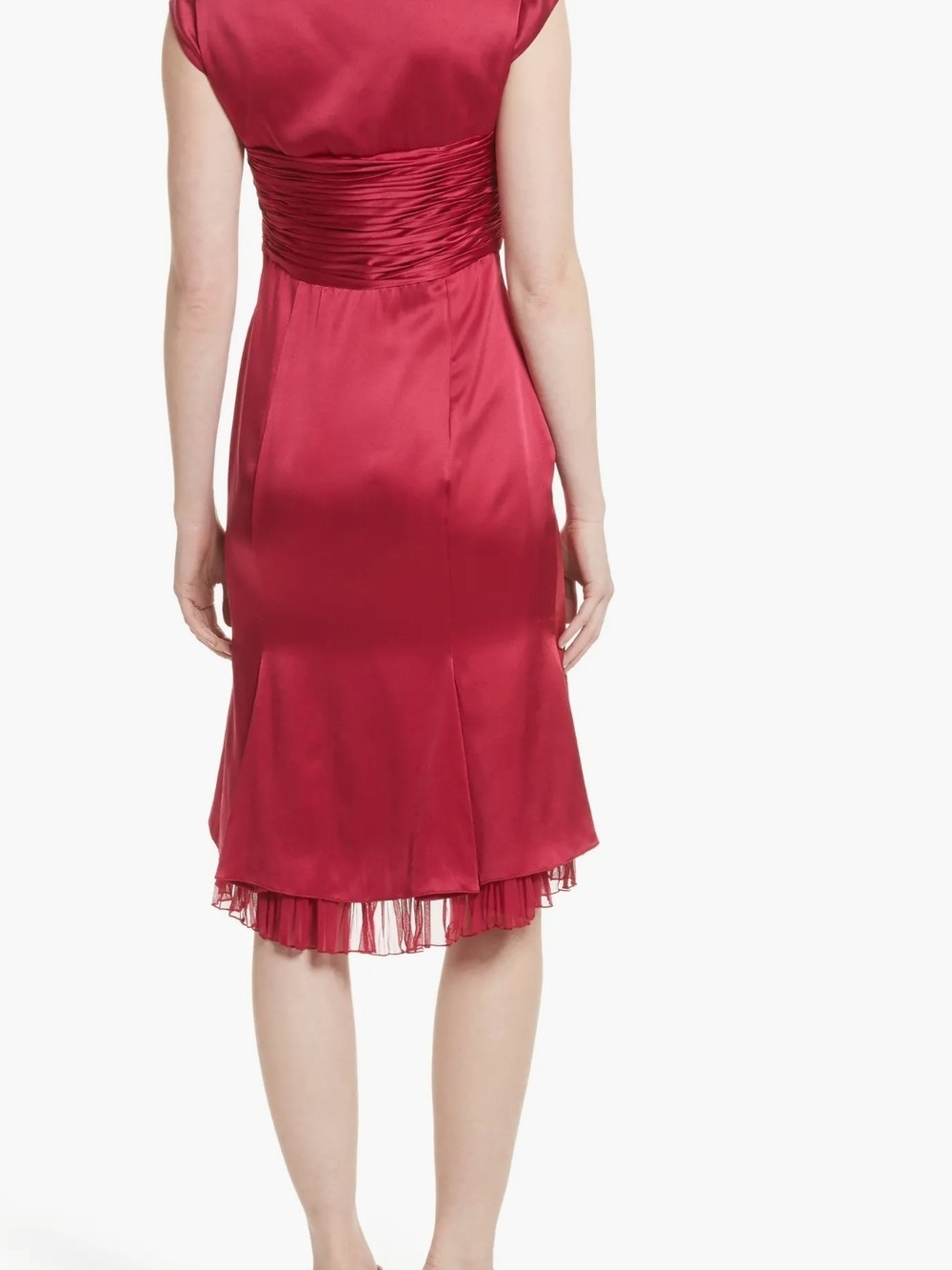 Cinq à Sept Marnie Satin Dress - Picture 2 of 3